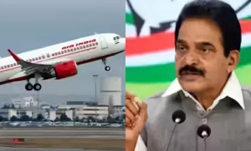 ಕೆ.ಸಿ.ವೇಣುಗೋಪಾಲ್ ಪ್ರಯಾಣಿಸುತ್ತಿದ್ದ ವಿಮಾನದಲ್ಲಿ ತಾಂತ್ರಿಕ ದೋಷ: ತುರ್ತು ಭೂ ಸ್ಪರ್ಷ