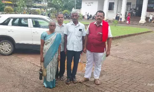 ಪದ್ಮಲತಾ ಅತ್ಯಾಚಾರ-ಹತ್ಯೆ ಪ್ರಕರಣ: ಎಸ್ಐಟಿಗೆ ದೂರು ನೀಡಲು ಆಗಮಿಸಿದ ಮೃತಳ ಸಹೋದರಿ