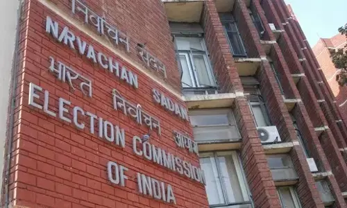 ಮತ ಕಳ್ಳತನ ಆರೋಪ | ಕಾಂಗ್ರೆಸ್ ನಾಯಕರ ಭೇಟಿಗೆ ಸಮಯ ನಿಗದಿಪಡಿಸಿದ ಚುನಾವಣಾ ಆಯೋಗ