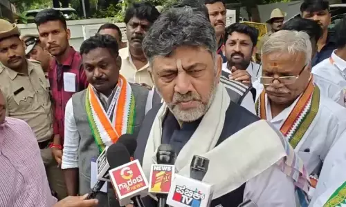 ಬಿಜೆಪಿಯಲ್ಲಿನ ಕೆಲವು ಖಾಲಿ ಟ್ರಂಕುಗಳು ಶಬ್ದ ಮಾತ್ರ ಮಾಡುತ್ತವೆ : ಡಿಸಿಎಂ ಡಿ.ಕೆ.ಶಿವಕುಮಾರ್ ವ್ಯಂಗ್ಯ