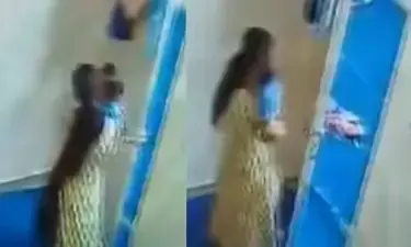 ನೋಯ್ಡಾ ಡೇಕೇರ್‌ನಲ್ಲಿ ಮಗುವನ್ನು ಡೋಂಟ್ ಕೇರ್ | ಮಗುವಿನ ಮೇಲೆ ಹಲ್ಲೆ ಮಾಡಿ ನೆಲಕ್ಕೆಸೆದ ಸಿಬ್ಬಂದಿ : ಪ್ರಕರಣ ದಾಖಲು