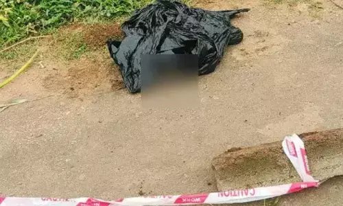 ತುಮಕೂರು | ರಸ್ತೆಯಲ್ಲಿ ಕತ್ತರಿಸಿದ ದೇಹದ ಭಾಗ ಪತ್ತೆ ಪ್ರಕರಣ : ಮೂವರು ಆರೋಪಿಗಳ ಬಂಧನ