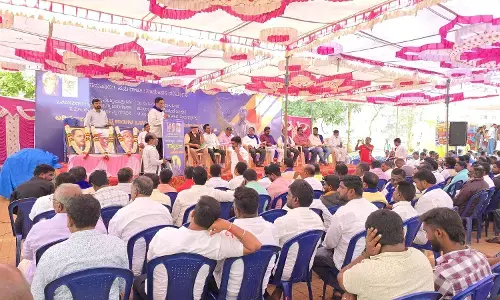 ಬೆಂಗಳೂರು | ಒಳಮೀಸಲಾತಿ ಜಾರಿಗೆ ಆಗ್ರಹಿಸಿ ಅನಿರ್ಧಿಷ್ಟಾವಧಿ ಧರಣಿ ಆರಂಭ