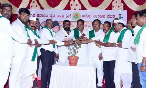 ಕಲಬುರಗಿ | ರೈತರು ಸಂಘಟಿತವಾಗಿ, ಒಗ್ಗಟ್ಟಿನಿಂದ ಹೋರಾಟ ಮಾಡಬೇಕು : ದಯಾನಂದ ಪಾಟೀಲ್‌