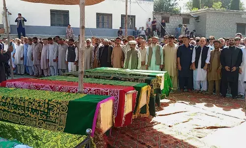 ಪಾಕಿಸ್ತಾನ | ಭೂಕುಸಿತಕ್ಕೆ 7 ಸ್ವಯಂಸೇವಕರ ಬಲಿ