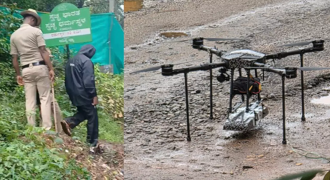 ಧರ್ಮಸ್ಥಳ ಪ್ರಕರಣ | 13ನೇ ಗುರುತಿನಲ್ಲಿ ಇಂದು GPR ಬಳಸಿ ಶೋಧ: ಹೂತಿಟ್ಟ ಸತ್ಯ ಹೊರಬರುತ್ತಾ?