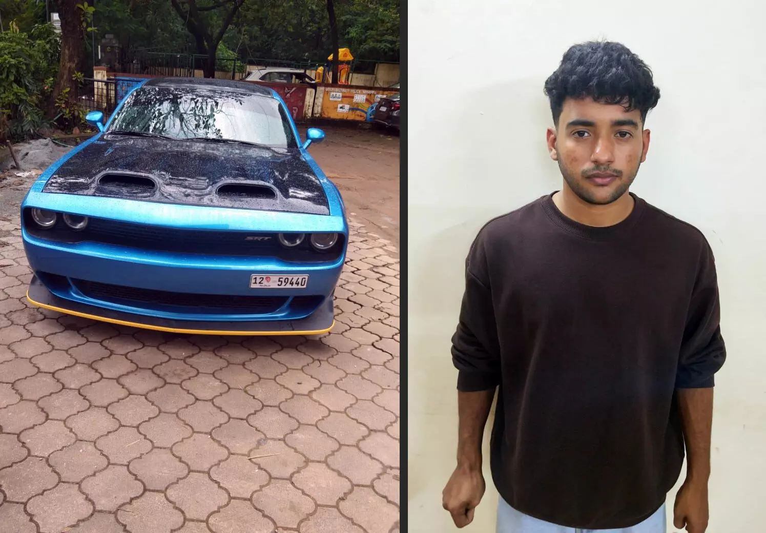 ಮಣಿಪಾಲ: ಅಪಾಯಕಾರಿಯಾಗಿ ಅಡ್ಡಾದಿಡ್ಡಿ ಕಾರು ಚಾಲನೆ: ಕೇರಳದ ಯುವಕ ವಶಕ್ಕೆ