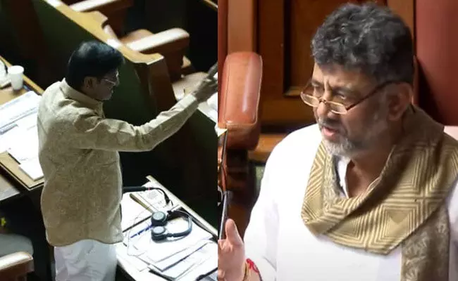 ಮೆಟ್ರೋ ನಿಲ್ದಾಣಕ್ಕೆ ಮುನಿರತ್ನ ಹಣ ಕೊಟ್ಟರೆ, ಅವರ ಹೆಸರಿಡಲು ಸಿದ್ಧ : ಡಿ.ಕೆ.ಶಿವಕುಮಾರ್ ಮೆಟ್ರೋ ನಿಲ್ದಾಣಕ್ಕೆ ಮುನಿರತ್ನ ಹಣ ಕೊಟ್ಟರೆ, ಅವರ ಹೆಸರಿಡಲು ಸಿದ್ಧ : ಡಿ.ಕೆ.ಶಿವಕುಮಾರ್