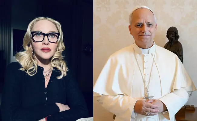 “ಗಾಝಾಗೆ ಭೇಟಿ ನೀಡಿ, ತಡಮಾಡಬೇಡಿ”; ಪೋಪ್ ರಿಗೆ ಮನವಿ ಮಾಡಿದ ಪಾಪ್ ತಾರೆ ಮಡೋನಾ