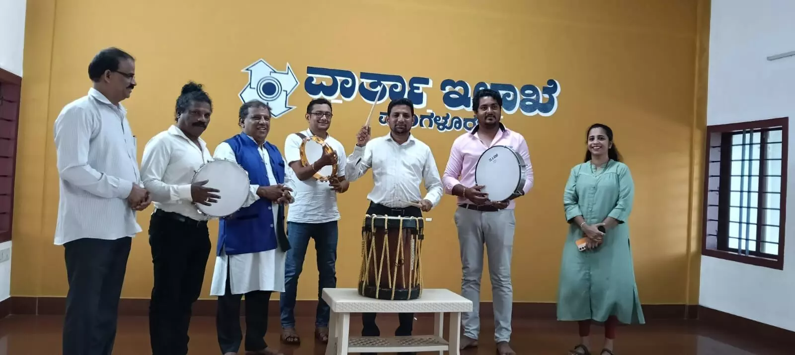 ಕ್ಷೇತ್ರ ಪ್ರಚಾರ ಕಲಾತಂಡಗಳ ಆಯ್ಕೆ ಪ್ರಕ್ರಿಯೆಗೆ ಚಾಲನೆ ಕ್ಷೇತ್ರ ಪ್ರಚಾರ ಕಲಾತಂಡಗಳ ಆಯ್ಕೆ ಪ್ರಕ್ರಿಯೆಗೆ ಚಾಲನೆ