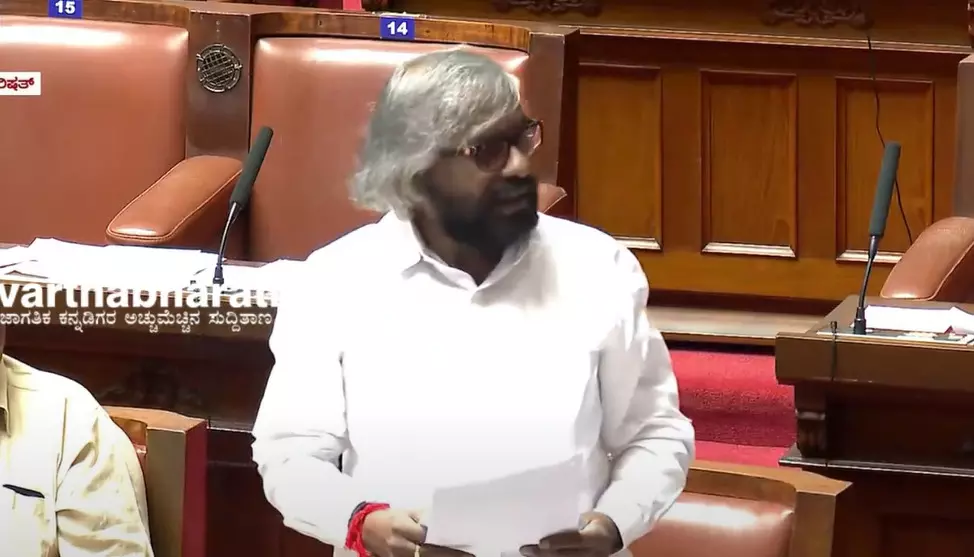 ಕಾಡುಗೋಡಿ ಪ್ಲಾಂಟೇಷನ್ ಪ್ರದೇಶದಲ್ಲಿ ಮನೆ ದ್ವಂಸ ಮಾಡಿಲ್ಲ: ಈಶ್ವರ್ ಖಂಡ್ರೆ ಕಾಡುಗೋಡಿ ಪ್ಲಾಂಟೇಷನ್ ಪ್ರದೇಶದಲ್ಲಿ ಮನೆ ದ್ವಂಸ ಮಾಡಿಲ್ಲ: ಈಶ್ವರ್ ಖಂಡ್ರೆ