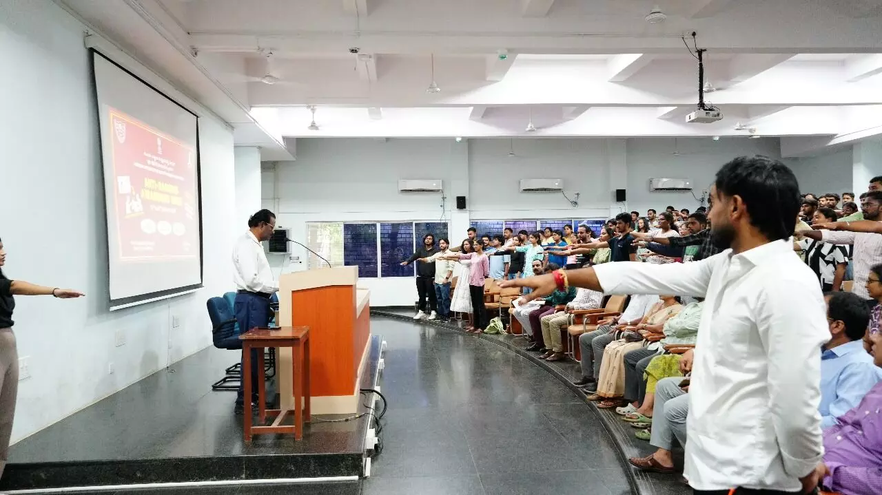 ಎನ್‌ಐಟಿಕೆ ಸುರತ್ಕಲ್‌ನಲ್ಲಿ ರ‍್ಯಾಗಿಂಗ್ ವಿರೋಧಿ ದಿನಾಚರಣೆ