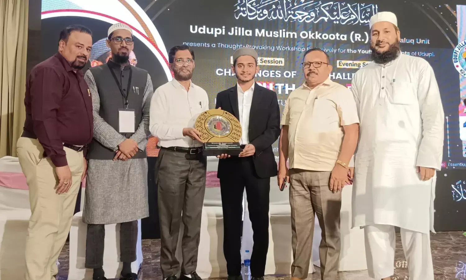 ಯುವಜನತೆ ಜವಾಬ್ದಾರಿಯುತ ವ್ಯಕ್ತಿಗಳಾಗಿ ರೂಪುಗೊಳ್ಳಬೇಕು: ವಲಿ ರಹ್ಮಾನಿ