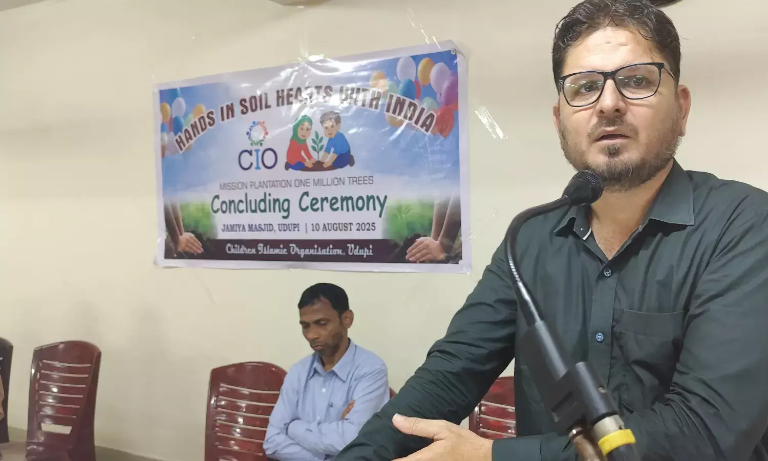 ಮಕ್ಕಳಲ್ಲಿ ಪರಿಸರ ಪ್ರೇಮ ಬೆಳೆಸಿ: ರಿಯಾಝ್ ಅಹಮದ್ ರೋಣ್