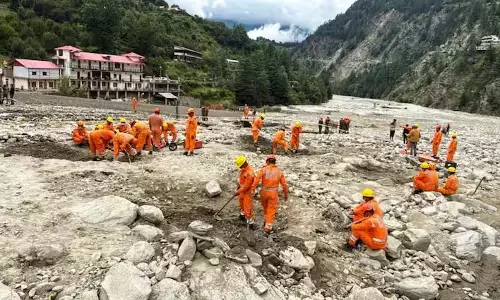 ಉತ್ತರಕಾಶಿ ಪ್ರವಾಹ: ಇನ್ನೂ 43 ಮಂದಿ ನಾಪತ್ತೆ
