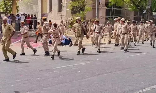 ರಾಜಸ್ಥಾನ | 8ರ ಹರೆಯದ ಬಾಲಕಿ ಮೇಲೆ ಅತ್ಯಾಚಾರ ಪ್ರಕರಣ : ಹಿಂಸಾಚಾರಕ್ಕೆ ತಿರುಗಿದ ಗ್ರಾಮಸ್ಥರ ಪ್ರತಿಭಟನೆ