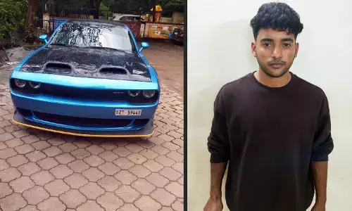 ಮಣಿಪಾಲ: ಅಪಾಯಕಾರಿಯಾಗಿ ಅಡ್ಡಾದಿಡ್ಡಿ ಕಾರು ಚಾಲನೆ: ಕೇರಳದ ಯುವಕ ವಶಕ್ಕೆ