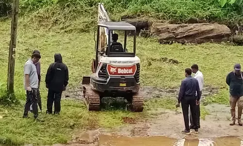 ಧರ್ಮಸ್ಥಳ ಪ್ರಕರಣ | 13ನೇ ಸ್ಥಳದಲ್ಲಿ ಜಿಪಿಆರ್ ಶೋಧದ ಬಳಿಕ ಉತ್ಖನನ ಆರಂಭ