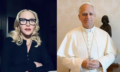 “ಗಾಝಾಗೆ ಭೇಟಿ ನೀಡಿ, ತಡಮಾಡಬೇಡಿ”; ಪೋಪ್ ರಿಗೆ ಮನವಿ ಮಾಡಿದ ಪಾಪ್ ತಾರೆ ಮಡೋನಾ