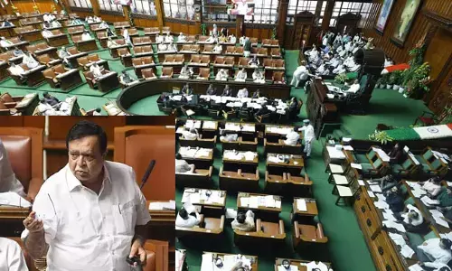 ಮುಂಗಾರು ಅಧಿವೇಶನ | ಉಭಯ ಸದನಗಳಲ್ಲಿ ಪ್ರತಿಧ್ವನಿಸಿದ ಸಚಿವ ಕೆ.ಎನ್‌.ರಾಜಣ್ಣ ವಜಾ ವಿಚಾರ