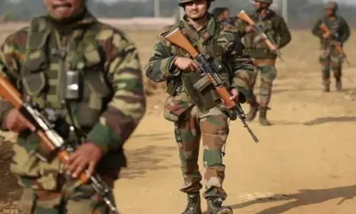 ಜಮ್ಮು | ಆಕಸ್ಮಿಕವಾಗಿ ಗುಂಡು ಹಾರಿ ಯೋಧನ ಮೃತ್ಯು