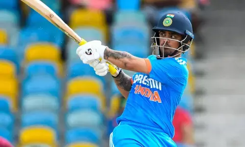 ಫಿಟ್ನೆಸ್ ಪರೀಕ್ಷೆಗಾಗಿ ಕಿಶನ್, ಪರಾಗ್ ಬೆಂಗಳೂರಿಗೆ ಭೇಟಿ