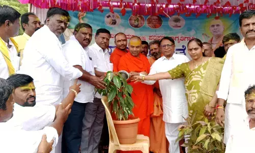 ಮನುಷ್ಯ ಸಂಸ್ಕೃತನಾದರೆ ಮನುಕುಲದಲ್ಲಿ ಗೌರವ, ಪರಿಸರ ಇದ್ದರೆ ಆರೋಗ್ಯಕ್ಕೆ ಅನುಕೂಲ: ಸಿದ್ದರಾಮನಂದ ಮಹಾಸ್ವಾಮಿಗಳು