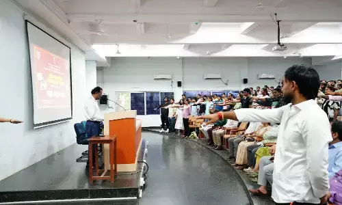 ಎನ್‌ಐಟಿಕೆ ಸುರತ್ಕಲ್‌ನಲ್ಲಿ ರ‍್ಯಾಗಿಂಗ್ ವಿರೋಧಿ ದಿನಾಚರಣೆ