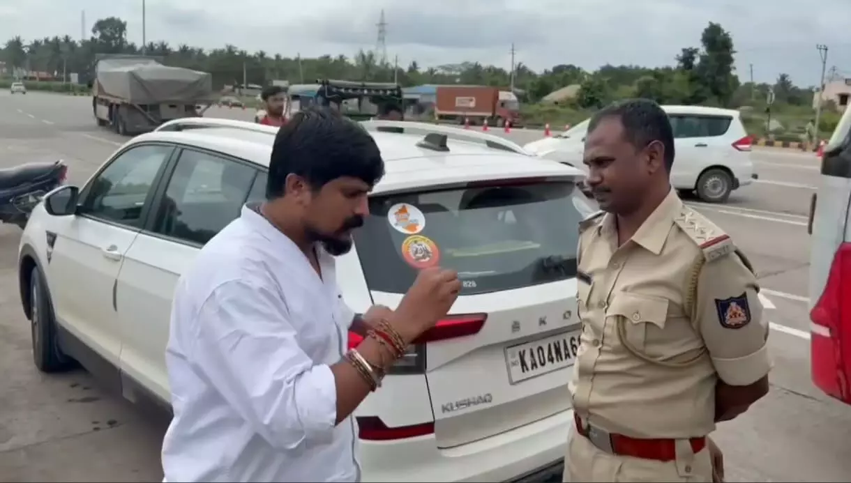 ಪುನೀತ್ ಕೆರೆಹಳ್ಳಿಗೆ ಸಕಲೇಶಪುರ ಪ್ರವೇಶ ನಿರ್ಬಂಧಿಸಿದ ಪೊಲೀಸರು