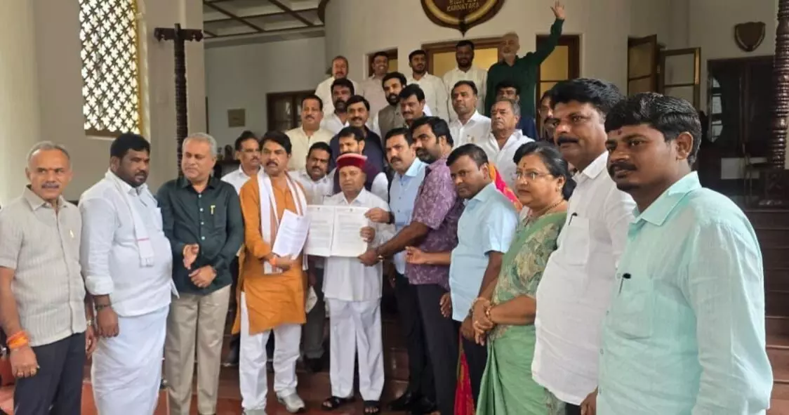 ಕೊಪ್ಪಳದಲ್ಲಿ ಗವಿಸಿದ್ದಪ್ಪ ಹತ್ಯೆ ಪ್ರಕರಣ: ಎನ್ಐಎಗೆ ವಹಿಸಲು ಬಿಜೆಪಿ ಮನವಿ ಕೊಪ್ಪಳದಲ್ಲಿ ಗವಿಸಿದ್ದಪ್ಪ ಹತ್ಯೆ ಪ್ರಕರಣ: ಎನ್ಐಎಗೆ ವಹಿಸಲು ಬಿಜೆಪಿ ಮನವಿ