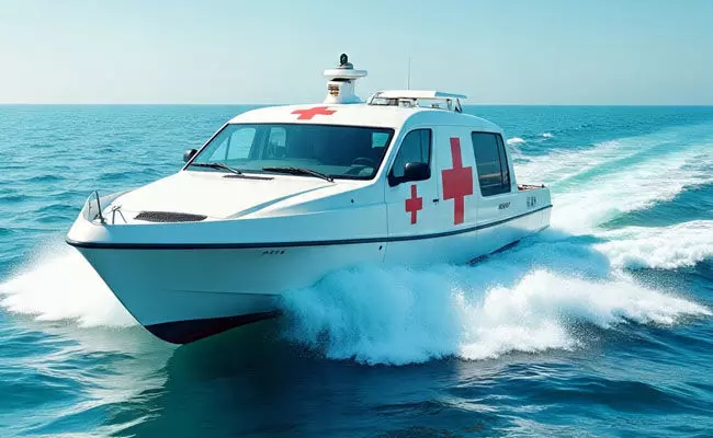ಎರಡು ತಿಂಗಳೊಳಗೆ ಸಮುದ್ರದ ಆ್ಯಂಬುಲೆನ್ಸ್ ಕಾರ್ಯಾಚರಣೆ!