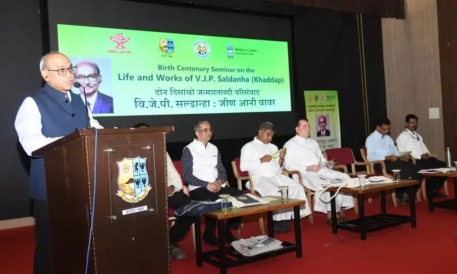 ಸಾಹಿತಿ ವಿಜೆಪಿ ಸಲ್ಡಾನ ಸಾಹಿತ್ಯ ಕೃತಿಗಳಲ್ಲಿ ಜನರ ನೋವು ಬಿಂಬಿತವಾಗಿದೆ: ಡಾ. ಶ್ರೀನಿವಾಸ್ ರಾವ್