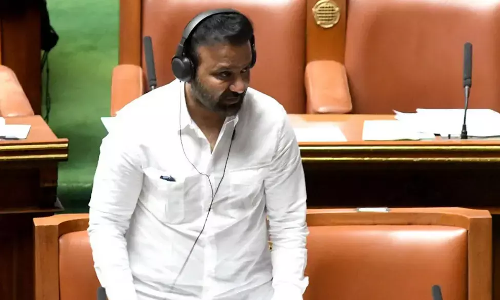 ‘ಶ್ರಮಿಕ ವಸತಿ ಶಾಲೆ’ ಶಾಸಕರ ಬೇಡಿಕೆ ಪರಿಶೀಲನೆಗೆ ಕ್ರಮ : ಸಚಿವ ಸಂತೋಷ್‌ ಲಾಡ್