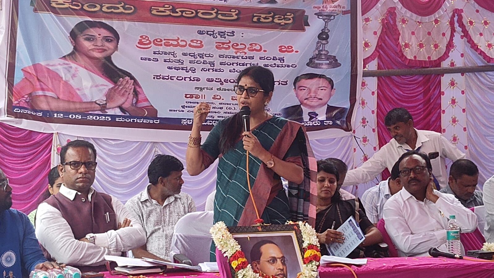 ಅವಕಾಶ ವಂಚಿತ ಅಲೆಮಾರಿ ಚನ್ನದಾಸರ ಸಮುದಾಯ ಭಿಕ್ಷುಕರಲ್ಲ, ಅವರು ನಾಡಿನ ಸಾಂಸ್ಕೃತಿಕ ರಾಯಭಾರಿಗಳು: ಪಲ್ಲವಿ.ಜಿ