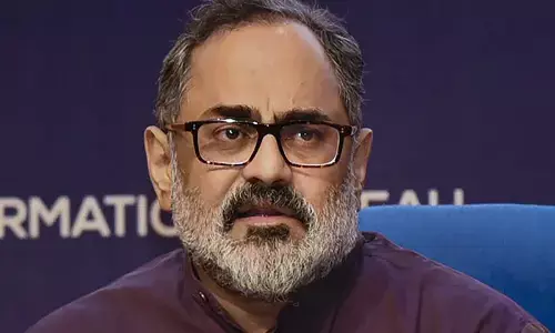 ಚುನಾವಣಾ ಆಯೋಗ ಅಥವಾ ನ್ಯಾಯಾಲಯದಲ್ಲಿ ಪ್ರಶ್ನಿಸಿ : ಸುರೇಶ್ ಗೋಪಿ ಗೆಲುವಿನ ಕುರಿತ ಆರೋಪಗಳ ಬಗ್ಗೆ ಕೇರಳ ಬಿಜೆಪಿ ಅಧ್ಯಕ್ಷ ರಾಜೀವ್ ಚಂದ್ರಶೇಖರ್ ಪ್ರತಿಕ್ರಿಯೆ