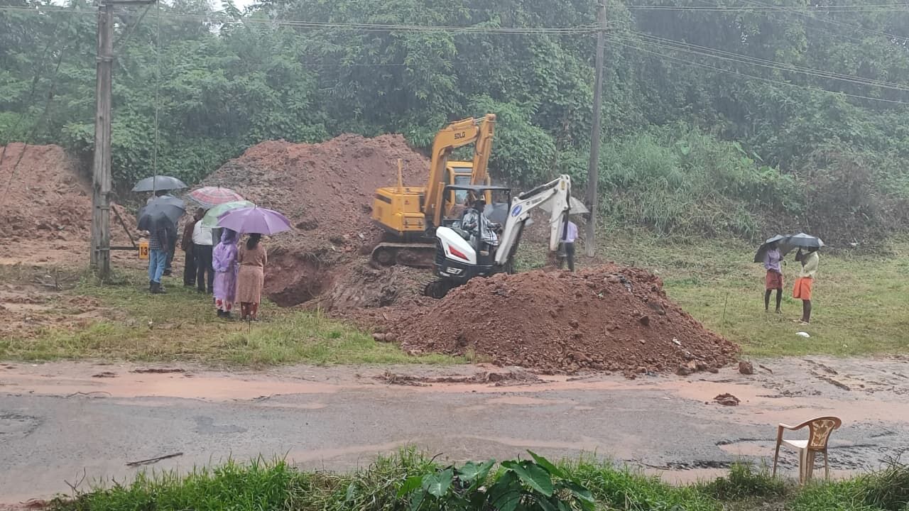 ಧರ್ಮಸ್ಥಳ ಪ್ರಕರಣ: ಪಾಯಿಂಟ್ 13ರಲ್ಲಿ ಮುಂದುವರಿದ ಕಾರ್ಯಾಚರಣೆ