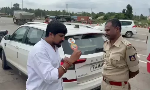 ಪುನೀತ್ ಕೆರೆಹಳ್ಳಿಗೆ ಸಕಲೇಶಪುರ ಪ್ರವೇಶ ನಿರ್ಬಂಧಿಸಿದ ಪೊಲೀಸರು