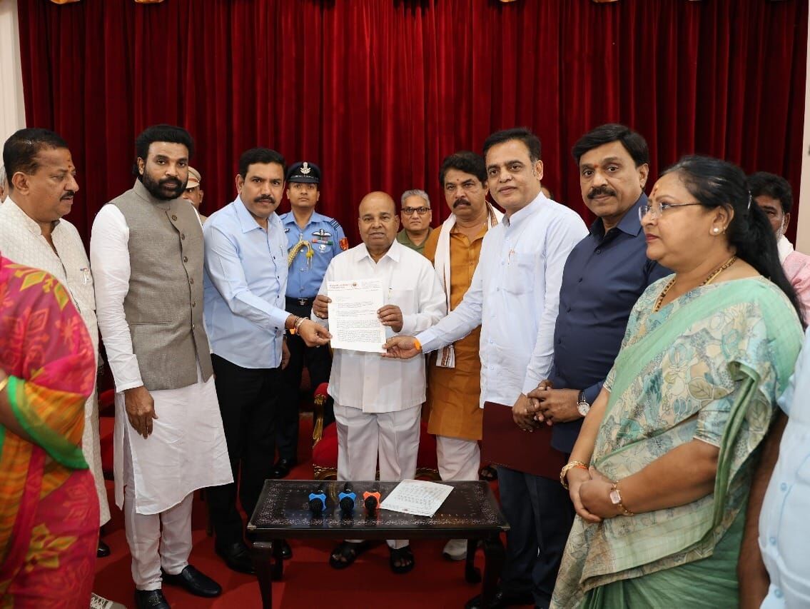 ಕೊಪ್ಪಳ: ಗವಿಸಿದ್ದಪ್ಪ ನಾಯಕ್ ಕೊಲೆ ಪ್ರಕರಣ ಎನ್‌ಐಎ ತನಿಖೆಗೆ ಆಗ್ರಹಿಸಿ ರಾಜ್ಯಪಾಲರಿಗೆ ಮನವಿ