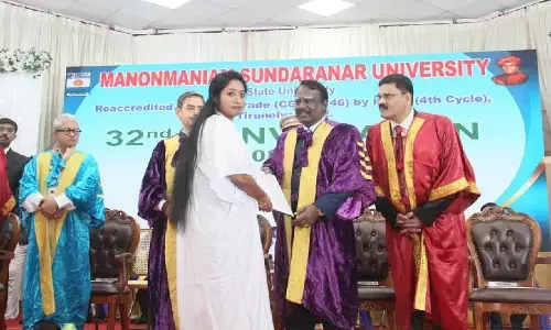 ತಮಿಳುನಾಡು | ಘಟಿಕೋತ್ಸವದಲ್ಲಿ ರಾಜ್ಯಪಾಲರಿಂದ ಡಾಕ್ಟರೇಟ್ ಪದವಿ ಪ್ರಮಾಣಪತ್ರ ಪಡೆಯಲು ನಿರಾಕರಿಸಿದ ಸಂಶೋಧಕಿ