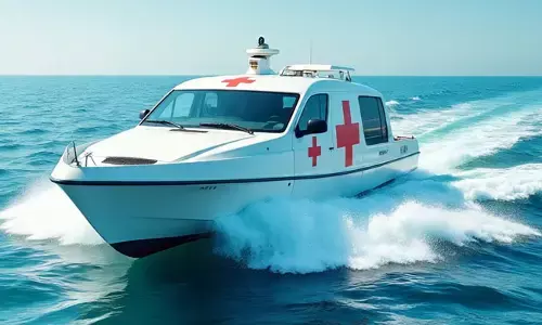 ಎರಡು ತಿಂಗಳೊಳಗೆ ಸಮುದ್ರದ ಆ್ಯಂಬುಲೆನ್ಸ್ ಕಾರ್ಯಾಚರಣೆ!