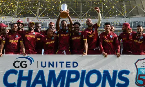 34 ವರ್ಷ ಬಳಿಕ ಪಾಕ್ ವಿರುದ್ಧ ಏಕದಿನ ಸರಣಿ ಗೆದ್ದ ವಿಂಡೀಸ್