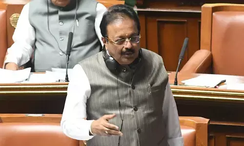 ʼಬಿಜೆಪಿ-ಜೆಡಿಎಸ್ ಸಭಾತ್ಯಾಗʼ | ಕೇಂದ್ರದಿಂದ ರಸಗೊಬ್ಬರ ಪೂರೈಕೆ ಕೊರತೆ ಸಮಸ್ಯೆಗೆ ಕಾರಣ : ಎನ್.ಚಲುವರಾಯಸ್ವಾಮಿ