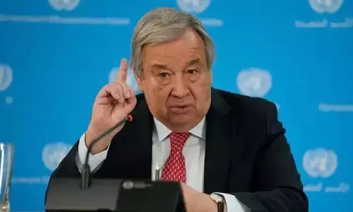 ಇಸ್ರೇಲಿ ಪಡೆಗಳಿಂದ ಲೈಂಗಿಕ ದೌರ್ಜನ್ಯಕ್ಕೆ ವಿಶ್ವಾಸಾರ್ಹ ಪುರಾವೆಯಿದೆ: ವಿಶ್ವಸಂಸ್ಥೆ ಮುಖ್ಯಸ್ಥ ಗುಟೆರಸ್