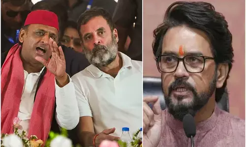 ರಾಹುಲ್ - ಪ್ರಿಯಾಂಕಾ ಗಾಂಧಿ, ಅಖಿಲೇಶ್ ಯಾದವ್ ಕ್ಷೇತ್ರಗಳಲ್ಲೇ ಮತ ನೋಂದಣಿಯಲ್ಲಿ ಅಕ್ರಮ: ಬಿಜೆಪಿ ಪ್ರತ್ಯಾರೋಪ