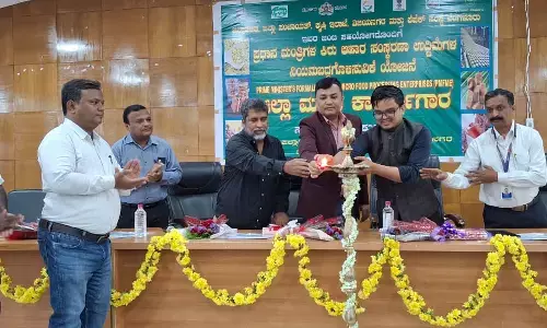 ಬ್ರಾಂಡಿಂಗ್ ಮತ್ತು ಮಾರುಕಟ್ಟೆಗೆ ಹೆಚ್ಚಿನ ಒಲವು ತೋರಿದರೇ ಪ್ರಗತಿ ಸಾಧ್ಯ: ವಿಜಯನಗರ ಜಿಲ್ಲಾಧಿಕಾರಿ ಎಂ.ಎಸ್.ದಿವಾಕರ್