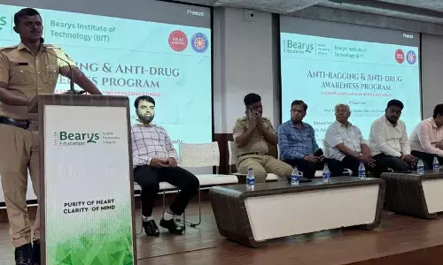 BIT: ಎನ್ಎಸ್ಎಸ್ ವತಿಯಿಂದ ಮಾದಕ ದ್ರವ್ಯ ವಿರೋಧಿ ಮತ್ತು ರ‍್ಯಾಗಿಂಗ್‌ ವಿರೋಧಿ ಜಾಗೃತಿ ಕಾರ್ಯಕ್ರಮ