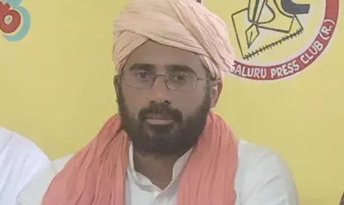 ಬಾಬಾ ಬುಡಾನ್‌ಗಿರಿ ಗೋರಿಗಳ ಉತ್ಖನನ ಹೇಳಿಕೆ;  ಬಿಜೆಪಿ ಮುಖಂಡರಿಂದ ಕೋಮು ಗಲಭೆ ಷಡ್ಯಂತ್ರ : ಫ್ರಕುದ್ದೀನ್ ಶಾಖಾದ್ರಿ ಆರೋಪ