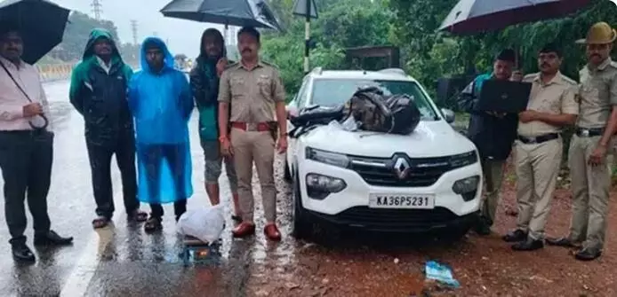 ಭಟ್ಕಳ| ಗಾಂಜಾ ಮಾರಾಟ ಪ್ರಕರಣ: ಓರ್ವ ಆರೋಪಿ ಸೆರೆ ಭಟ್ಕಳ| ಗಾಂಜಾ ಮಾರಾಟ ಪ್ರಕರಣ: ಓರ್ವ ಆರೋಪಿ ಸೆರೆ