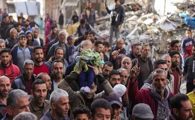 ಫೆಲೆಸ್ತೀನೀಯರ ಸ್ಥಳಾಂತರಕ್ಕೆ ಈಜಿಪ್ಟ್ ವಿರೋಧ ಫೆಲೆಸ್ತೀನೀಯರ ಸ್ಥಳಾಂತರಕ್ಕೆ ಈಜಿಪ್ಟ್ ವಿರೋಧ