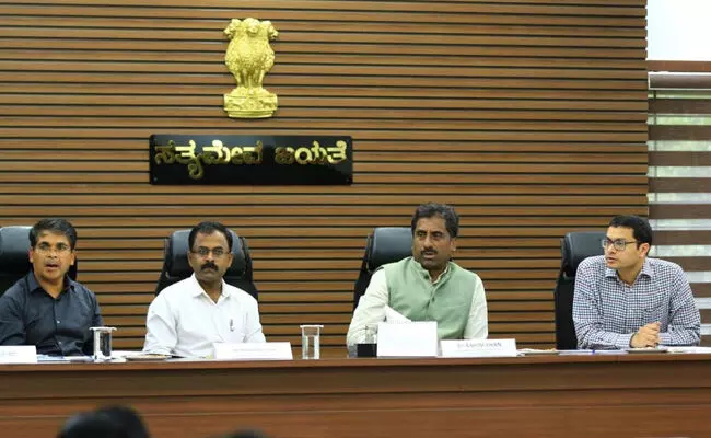 ನಗರೋತ್ಥಾನ ಹಂತ-4 ರ ಬಾಕಿ ಕಾಮಗಾರಿಗಳನ್ನು ಶ್ರೀಘ್ರ ಪೂರ್ಣಗೊಳಿಸಿ : ಸಚಿವ ರಹೀಂ ಖಾನ್